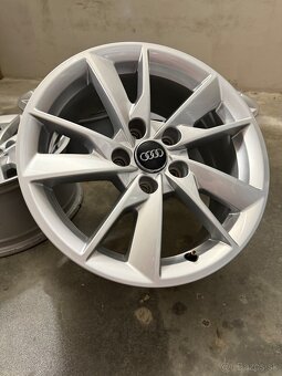 Hliníkové disky 5x112 R16 Audi A4 B9 , VW, Škoda, Seat - 14