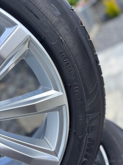✅ 5x112 r17 London top stav nove letne Michelin Passat b8 - 14