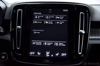 XC40 2.0 D3 R-Design AWD A/T, LED, Tempomat, Vyhr.volant - 14