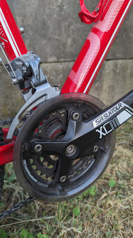 Predám málo jazdený horský bicykel DEMA ADRO 5.0 - 14