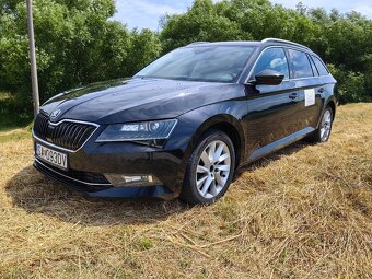 Škoda superb 140kw 2017 252 000km automat - 14