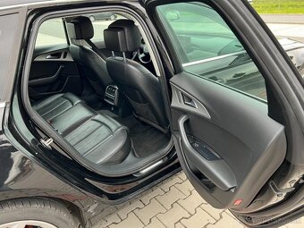 Audi A6 3.0 TDi černé kombi LED světla - 14