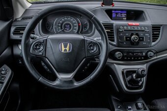 Honda CR-V 2.2 i-DTEC, 4x4, M6 / AJ NA SPLÁTKY / PROTIÚČET / - 14