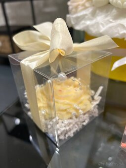 Sviečky a sviečkove kytice, darčekové balenia - 14