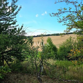 416 m² zelene a pokoja – na predaj záhrada s chatkou v Čacht - 14