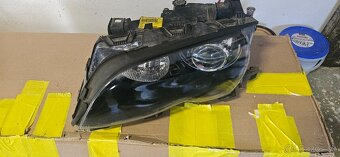 Xenonóve svetlá na BMW E46 320D + spätne zrkadlo šoférové - 14