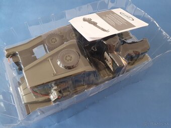 Krásny RC model Ural s podvalnikom 1:16 - 14