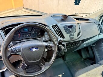 FORD TRANSIT 96KW VALNÍK S HYDRAULICKOU RUKOU NA 2055KG ČR 1 - 14