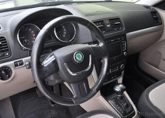 Škoda Yeti 2.0TDi DSG 4X4 TAŽNÉ 2XKOLA 103 kw - 14