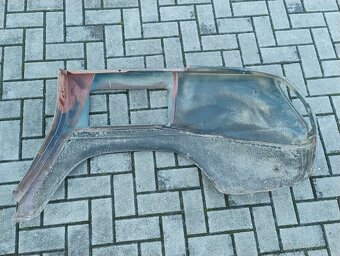 ŠKODA 1000 MB náhradné diely dvere blatníky kapota čelo - 14