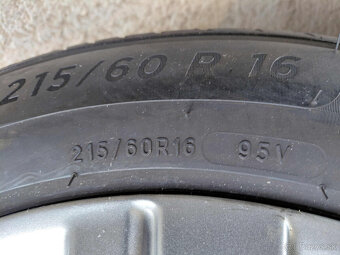 16" Peugeot + Michelin 215/60R16 - 14