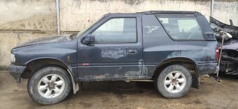 Opel Frontera 2.0i Predám /Rozpredám - 14