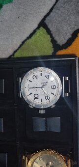 Nixon Zlaté hodinky aj strieborne veľká nad 5cm priemer - 14
