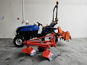 Malotraktor Solis 26, pluh a rotavátor v cene, AKCIA - 14