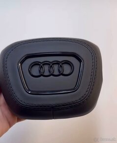 Airbag koža/alcantara AUDI S3 RS3 RS4 RS5 RS6 RS7 RSQ8 SQ5 - 14