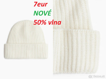 Zimná čiapka South Park, Súprava Šál + Čiapka, Soby, z VLNY - 14