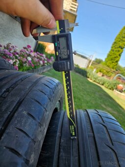 Disky škoda + pneumatiky 225/45 R 17 - 14