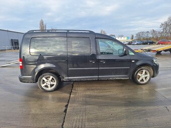VW CADDY 2.0TDI LONG VERZIA 7 MIESTNE DSG - 14