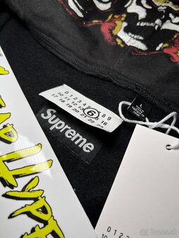 Supreme MM6 Maison Margiela - Zip Up Hooded Sweatshirt - 14
