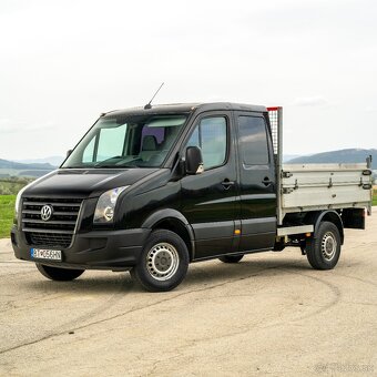 VW Crafter 35 2.5TDI sklápač - 14