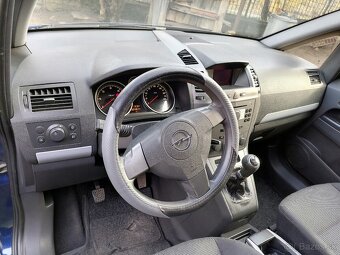 Opel zafira B, 110 kw - 14