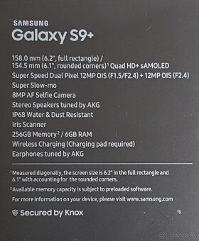 Samsung S9 Plus 6GB 256GB Purple - 14