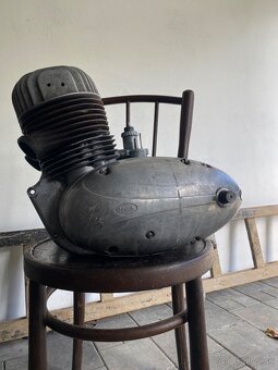 Motor Jawa 350 bez čísla - 14