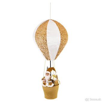 vianoce - sada mix doplnky zlate - 14