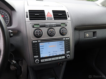 Volkswagen Touran 1.9 TDI Highline NAVI - bez DPF filtra - - 14