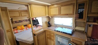 Predam karavan SPRITE SUPER 490, mover - 14