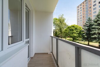 Na prenájom menší 2 izbový byt na ulici Palkovičová - 14