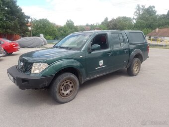 Predám Nissan Navara D40 4x4 ročník 2007 - 14