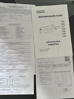 Nafukovaci cln Honda Honwave T30-AE1 s motorom Tohatsu 9.8 - 14