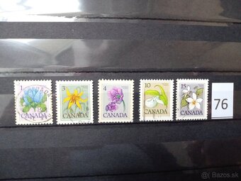 Poštové známky č.494 - AMERIKA a KARIBIK IV. - 19 sérií - 14