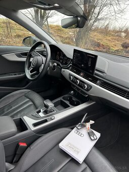 Audi A4 Avant 30 2.0 TDI S tronic Facelift VIRTUAL - 14