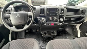 Citroën Jumper 2,2 HDi Valník 7. miest. 1. majiteľ - 14