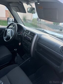 Suzuki Jimny 1.3i 63kw Facelift Klima - 14