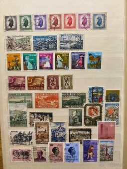 Známky Luxembursko a Lichtenštajnsko - 14
