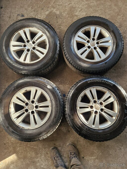 Predám elektrony, kolesá, z kia sportage 3, 235/55 R18 - 14