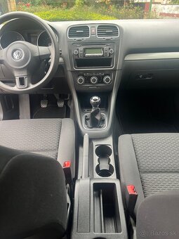 VW Golf 1.4i, 59 kw- 80ps, rok 2009 - 14