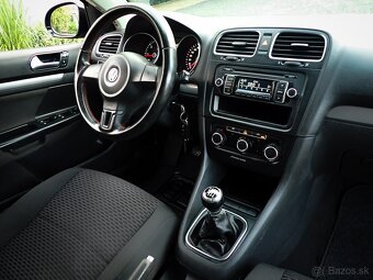 VOLKSWAGEN GOLF VARIANT 1.6 TDI 4X4 -4Motion 2012 -170tis km - 14