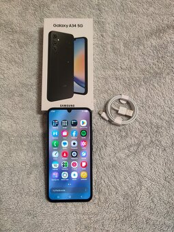 Samsung Galaxy A34 128GB,6GB RAM - 14