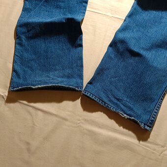 Diesel Kardeef Baggy Jeans Široké Džínsové Nohavice Rifle - 14