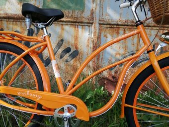 NOVÝ dámsky retro bicykel CRUISER EMBASSY SUN 3 rýchlostný - 14