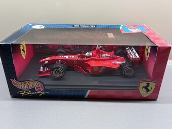 F1 FERRARI F399 1999 MARLBORO SCHUMACHER HOTWHEELS 1:18 - 14