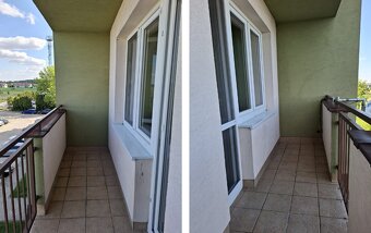 Pekný 2-izb. byt so šatníkom a vlastným kúrením. Nízke nákla - 14