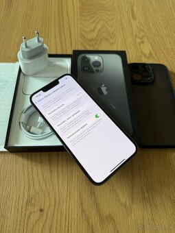 iPhone 13 Pro 256 gb Graphite - komplet príslušenstvo,zaruka - 14