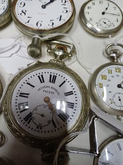 Predám zbierku vreckových hodin - 14
