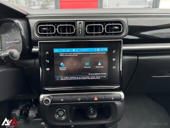 Citroën C3 1.2 PureTech S&S Shine, 89 090km, Smart Key, SR - 14