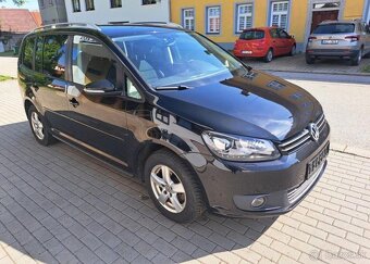 Volkswagen Touran 1,6 TDI Comfortline nafta manuál 77 kw - 14